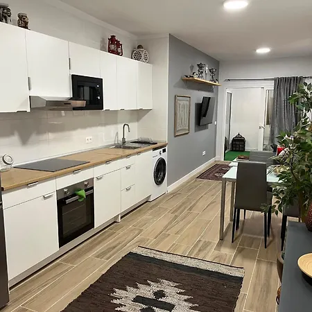 Art Deco Cruz Centro דירה